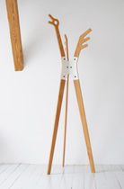 design coat-rack HUTF&Auml;NGER by Nachacht Berlin  Artificial j&Atilde;&frac14;rgen j. burk