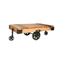 design coffee table: industrial style FACTORY  metafor-design.com