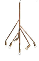 design copper pendant lamp KVIST by Jonas Bohlin ORSJO