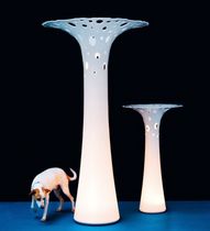 design corian&reg; floor lamp (sculpture) REEF by Anki Gneib Aspeqt Sweden AB
