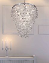 design crystal chandelier SIRIUS by Maria Grazia Rosin GAMMADELTAGROUP