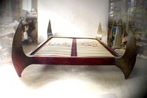 design double bed SLEEP SAFELY ICI ET LA