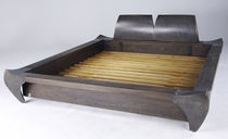 design double bed OAK FRAME ICI ET LA