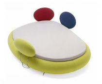 design double bed SUPERSASSI by Matteo Thun Rossi di Albizzate