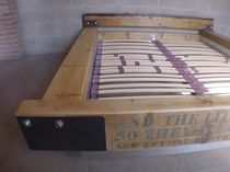 design double bed THE BUILDER BED - humble design ICI ET LA