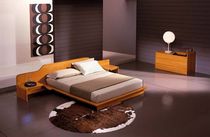 design double bed with integrated bed-side table ICARO Corazzin Group - Contract & hotel