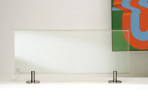 design electric radiator (transparent glass)  Thermoglance