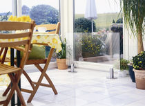 design electric radiator (transparent glass)  The Glass Radiator Company