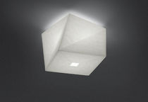 design fabric ceiling lamp IN-EI: SQ 018 by Issey Miyake Artemide
