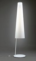 design fabric floor lamp CHORUS 32 by Wessely, Eliasson, Lind, Bornstein BLOND