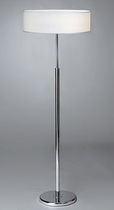 design fabric floor lamp KONG by Olle Anderson BLOND