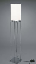 design fabric floor lamp NIPPON by Olle Anderson BLOND