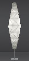 design fabric floor lamp IN-EI: OC 013 by Issey Miyake Artemide