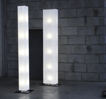 design fabric floor lamp 2031 H343 by Fabrice Berrux nouvelle dix heures dix