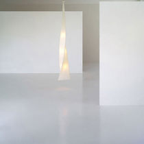 design fabric pendant lamp FLAMA by Carles Riart ABR PRODUCCION