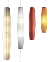 design fabric pendant lamp COLONNE H251 by Fabrice Berrux nouvelle dix heures dix