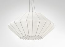 design fabric pendant lamp CHANTILLY H275 by Fabrice Berrux nouvelle dix heures dix