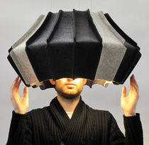 design fabric pendant lamp JOSEPH by Ludovic Roth nouvelle dix heures dix