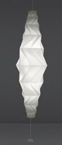 design fabric pendant lamp IN-EI: OC 013 by Issey Miyake Artemide