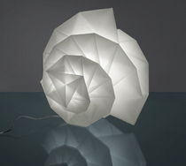design fabric table lamp IN-EI: TR 011 by Issey Miyake Artemide