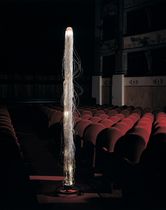 design fiber optic floor lamp BERENICE by Roberto Fallani MIRABILI Arte d'Abitare