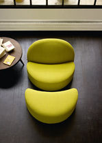 design fireside chair by Pierre Paulin ELYS&Eacute;E Ligne Roset France