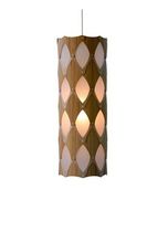 design floor lamp in bamboo IKA  David Trubridge Design