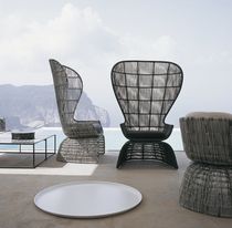 design garden armchair CRINOLINE ARMCHAIR by Patricia Urquiola B&B Italia