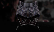 design garden armchair BURE' Antidiva