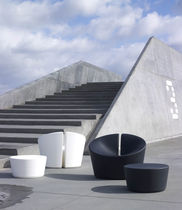 design garden armchair TRUE LOVE OUTDOOR IN MEZZO