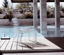 design garden armchair ORIGAMI by R.Blumer & M.Borghi Ycami