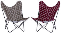 design garden armchair AA BUTTERFLY - LES OLIVADES AA NEW DESIGN