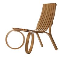 design garden chair in certified wood (FSC-certified) LOOP Tom Raffield