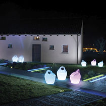 design garden luminous armchair BABA'_ by Orlandini&Radice Domitalia