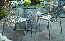 design garden round table CAF&Eacute; : TOP-28-7 Richard Schultz