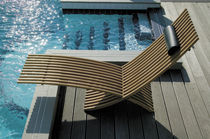 design garden sun lounger NOZIB by Nils-Ole Zib BERGA FORM
