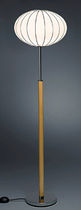 design glass floor lamp JIMO by Olle Anderson BLOND