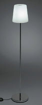 design glass floor lamp NIKKO by Olle Anderson BLOND