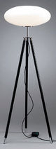 design glass floor lamp (tripod) TOKYO by Olle Anderson BLOND