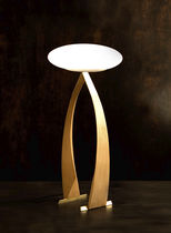 design glass table lamp STAND UP (TABLE) Wood & Light by Omar Sherzad
