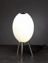design glass table lamp EDO by Olle Anderson BLOND