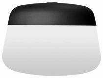 design glass table lamp KIVI by Timo Ripatti BLOND