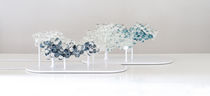 design glass table lamp MORNINGMIST by Benjamin Graindorge YMER&MALTA