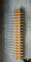 design hot-water towel radiator SANAGA TECK RETTIG AUSTRIA GMBH