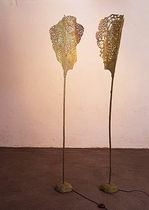 design iron floor lamp KORAL by Bohuslav Horak ANTHOLOGIE QUARTETT