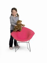 design kids sled base chair by Harry Bertoia DIAMOND  Knoll international