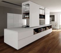 design lacquer kitchen PRIMA AV  by Paolo Nava & Fabio Casiraghi BINOVA S.p.A.