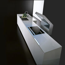 design lacquer kitchen L'EVOLUZIONE by Giancarlo Vegni EFFETI INDUSTRIE