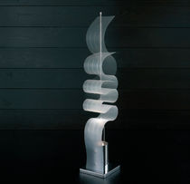 design light column (polypropylen) ALLA LUCE: PAUSA by Nicolas Vavassori Toffolights