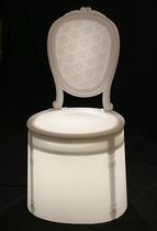 design luminous chair LOUIS DIXMIL : Juliette & Dentelle PHILIPPE BOULET CREATION